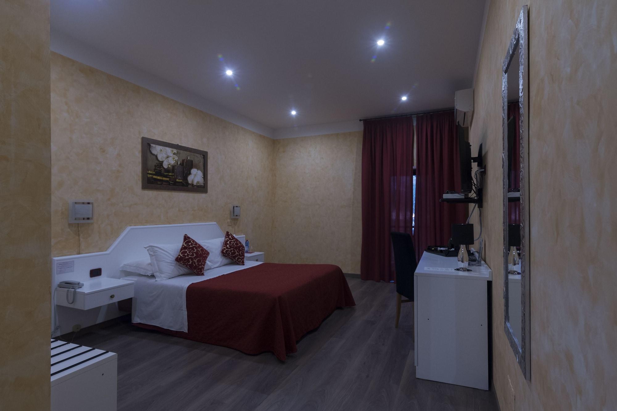Hotel Villa Del Cardinale Norma ภายนอก รูปภาพ