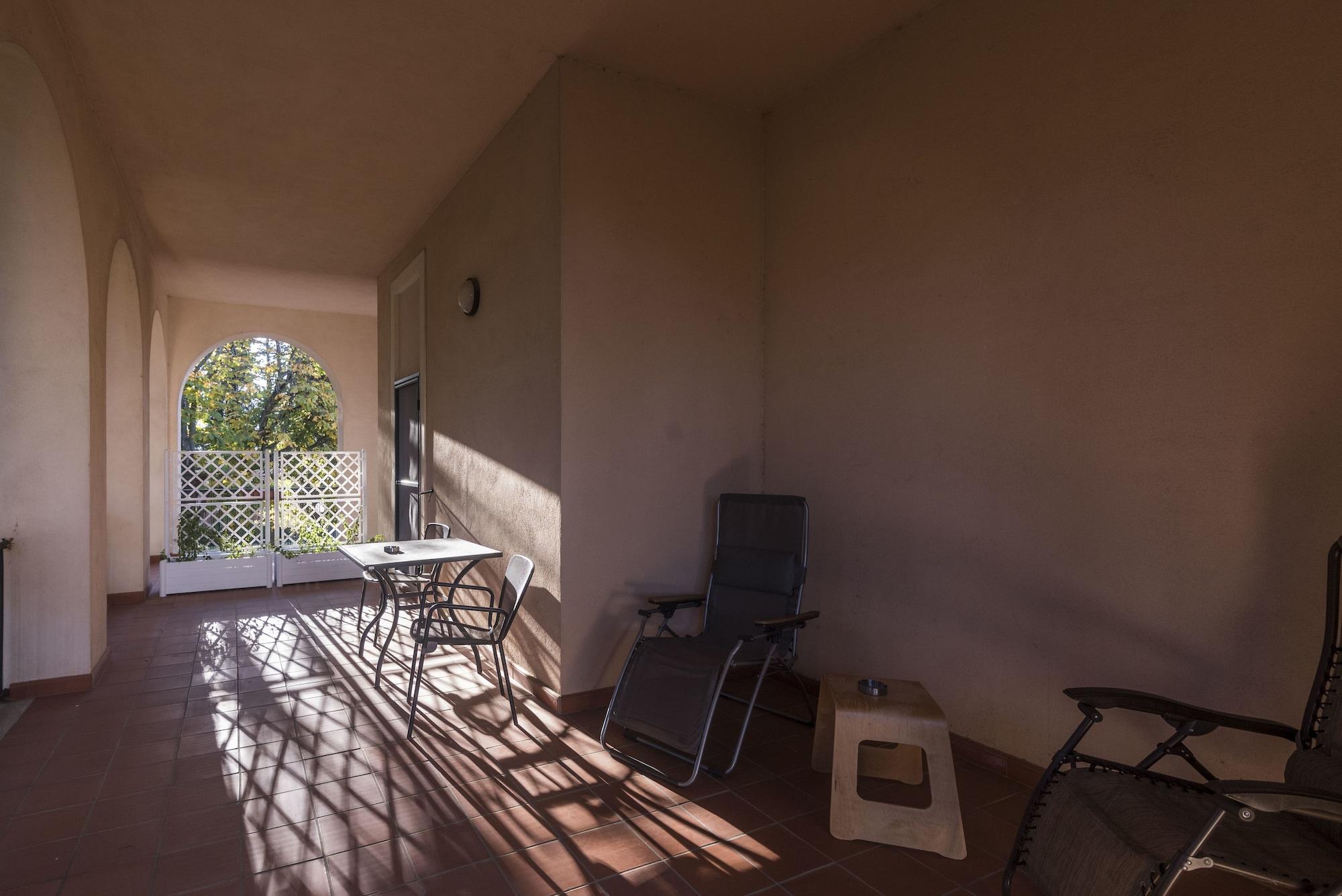 Hotel Villa Del Cardinale Norma ภายนอก รูปภาพ