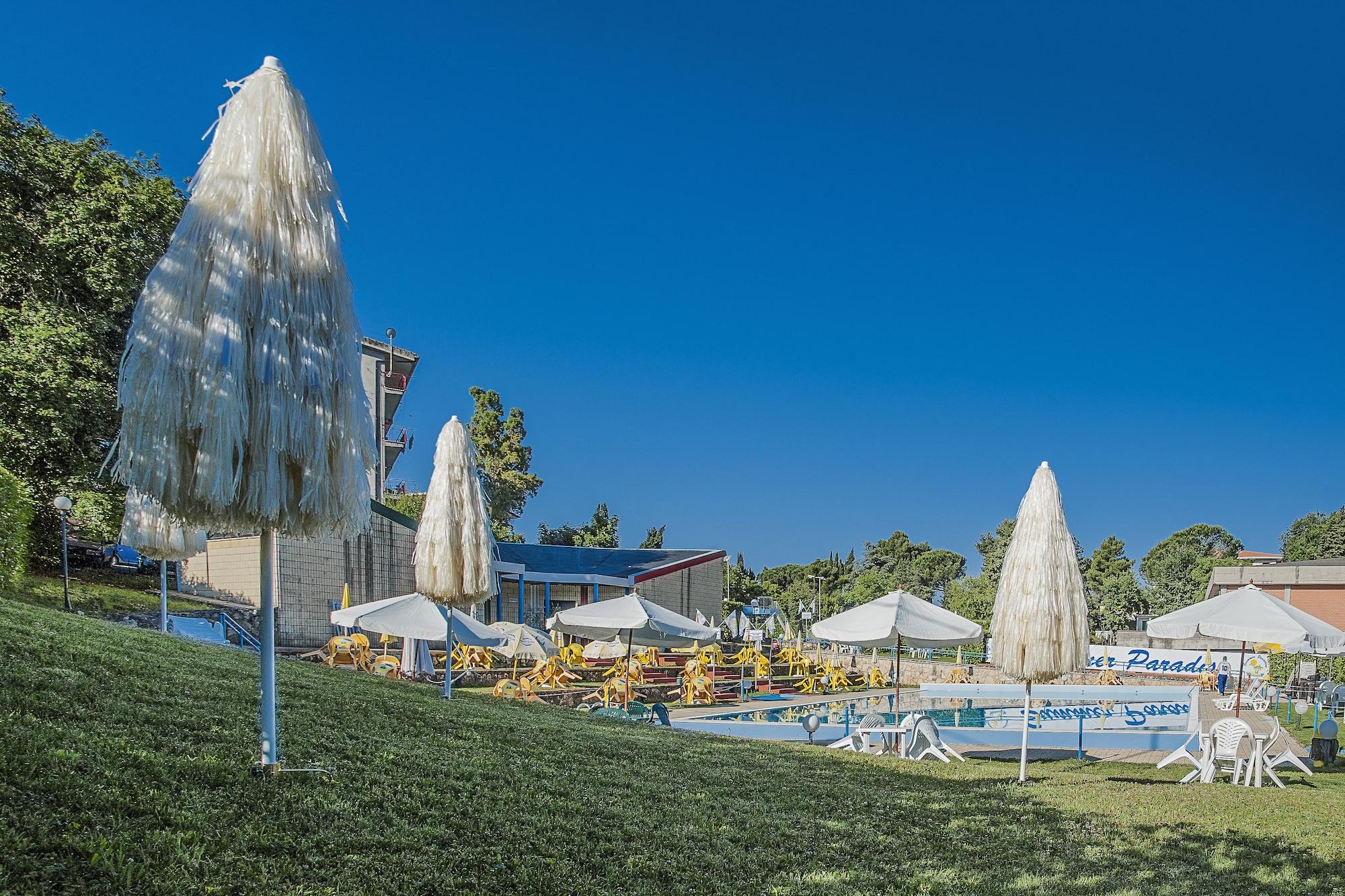 Hotel Villa Del Cardinale Norma ภายนอก รูปภาพ