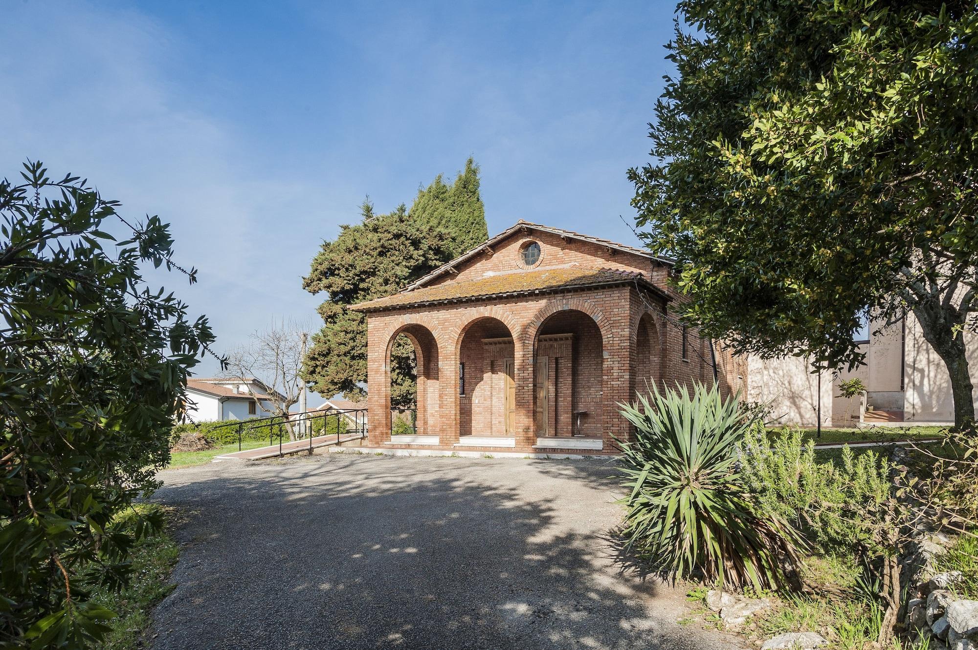 Hotel Villa Del Cardinale Norma ภายนอก รูปภาพ