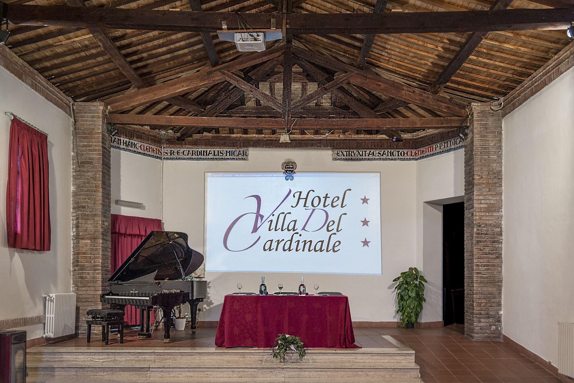 Hotel Villa Del Cardinale Norma ภายนอก รูปภาพ