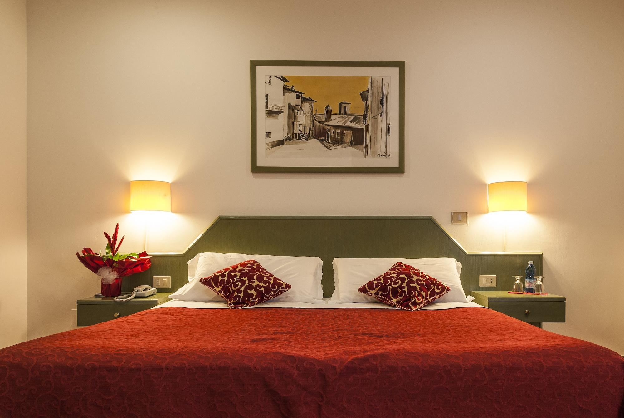Hotel Villa Del Cardinale Norma ภายนอก รูปภาพ