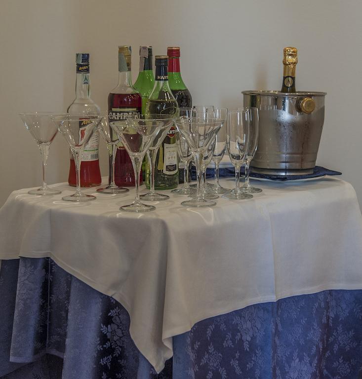 Hotel Villa Del Cardinale Norma ภายนอก รูปภาพ